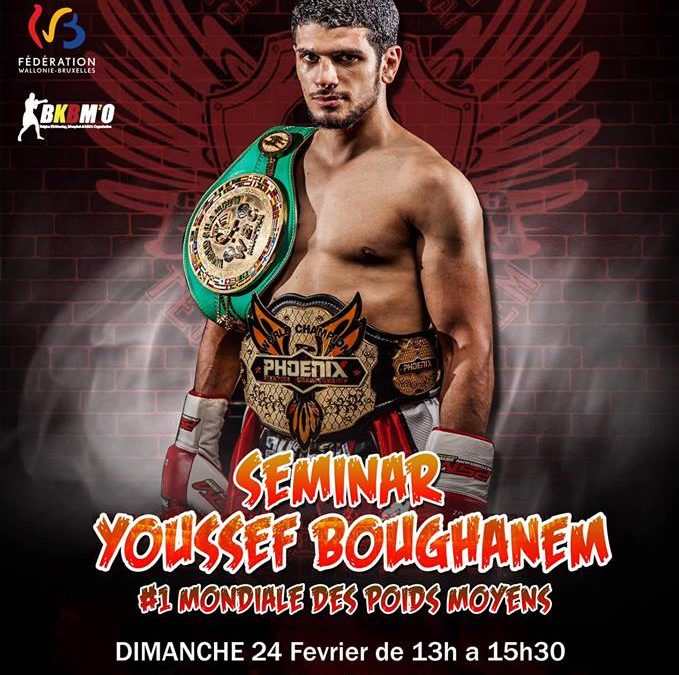 Boughanem is back !