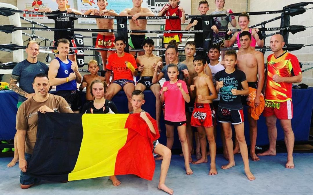 IFMA BELGIUM – Youth Training Camp