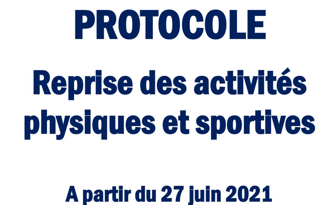 COVID-19 : Nouveaux protocoles