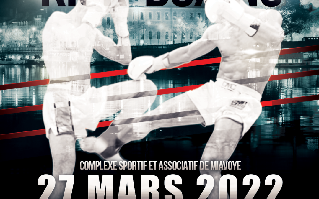 Championnat francophone de kick boxing (règles K1)