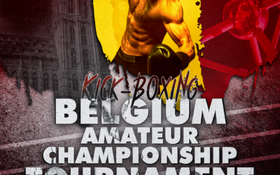 Championnat de Belgique amateurs (N & C) en Kick Boxing (K1)
