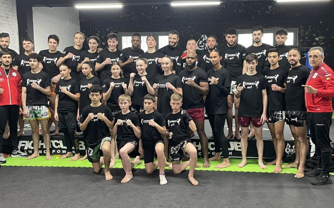 2e entraînement de sélection muay thai : Recap + date 3e entrainement