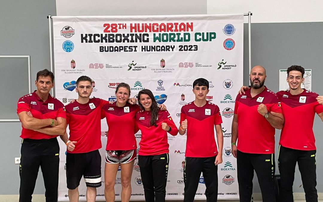 28e Hungarian Kick Boxing World Cup : Résultats !