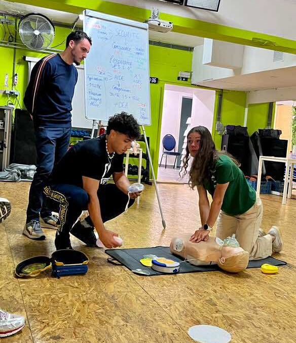 Formation « Premiers Soins en Milieu Sportif » : feedback