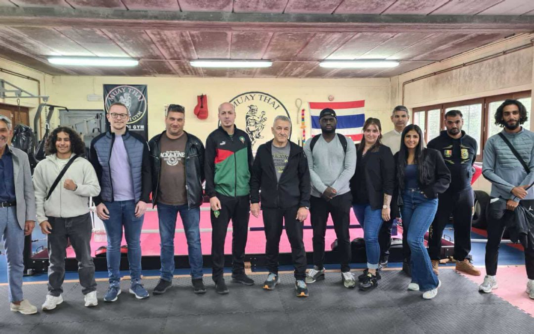 Formation juge-arbitre : une première session réussie !