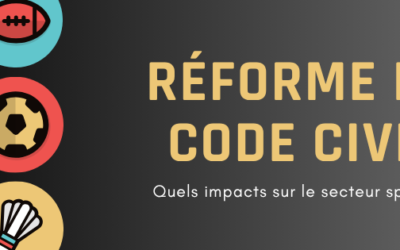 Séminaire juridique : la réforme du Code civil