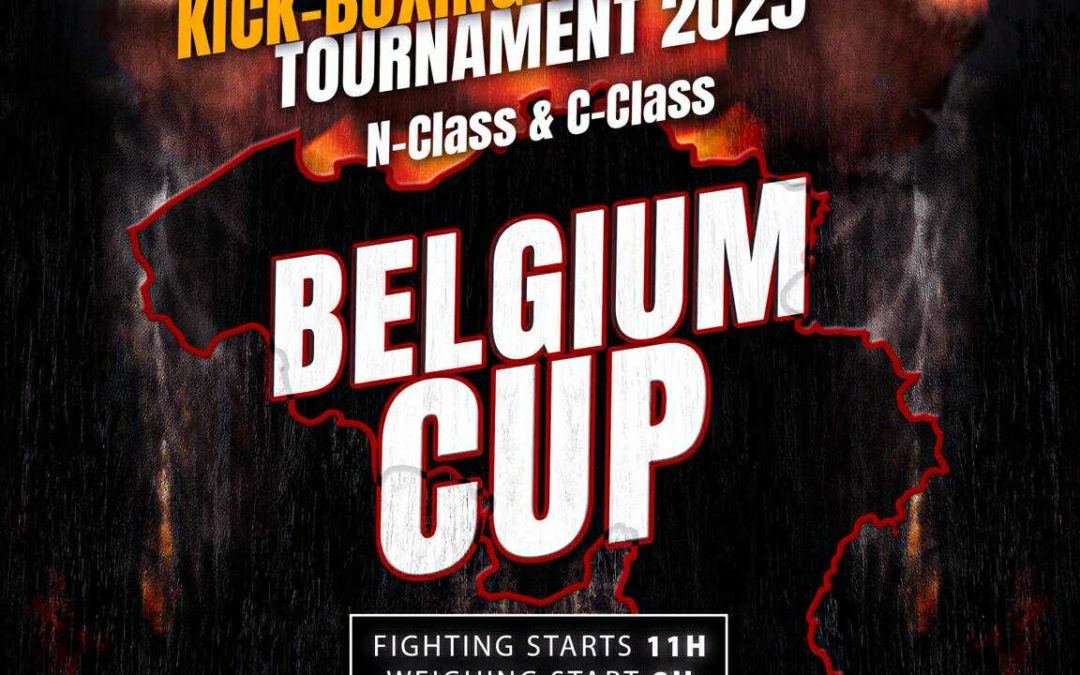Invitation à la Belgium Cup 2025