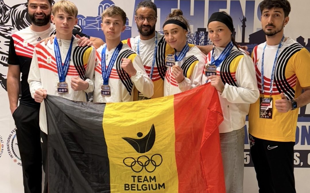 Résultats Championnat d&rsquo;Europe IFMA 2025 (Athènes, Grèce)