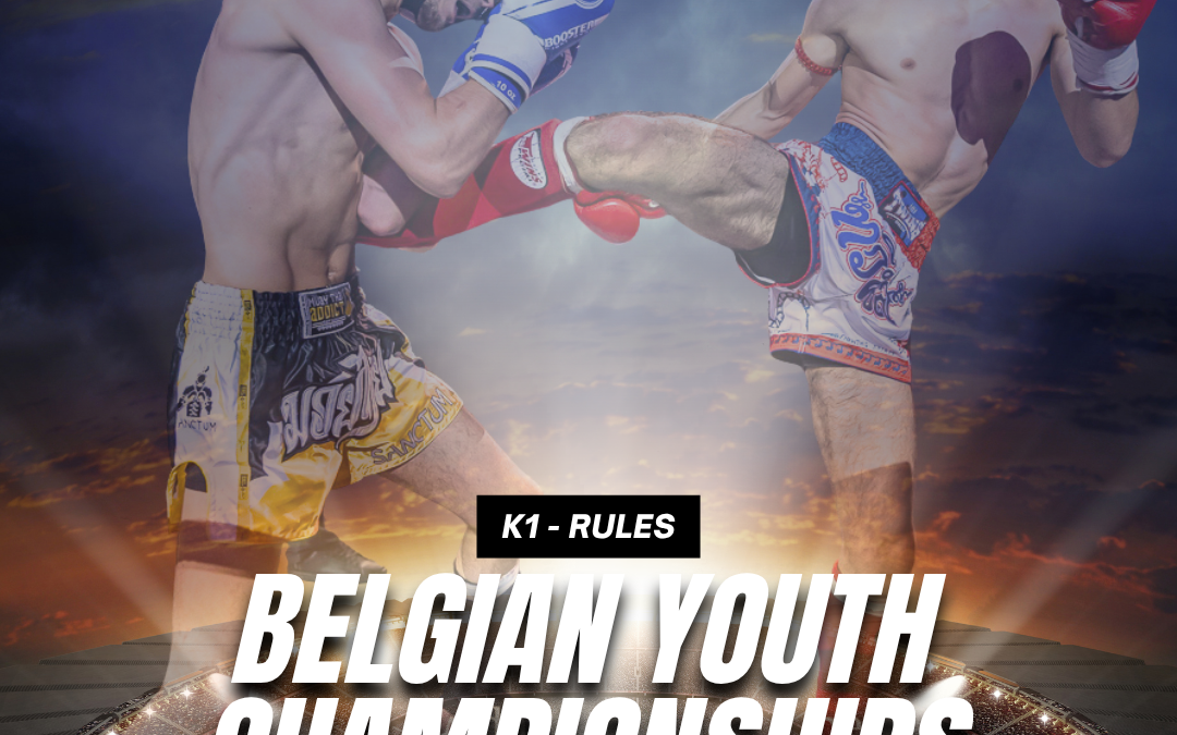 Championnat de Belgique K1-Rules Jeunes 2026 – inscriptions ouvertes