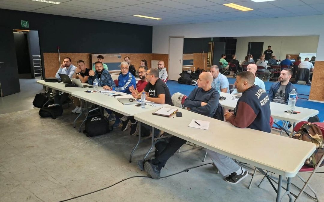 Première journée réussie pour la formation Moniteur Sportif Éducateur